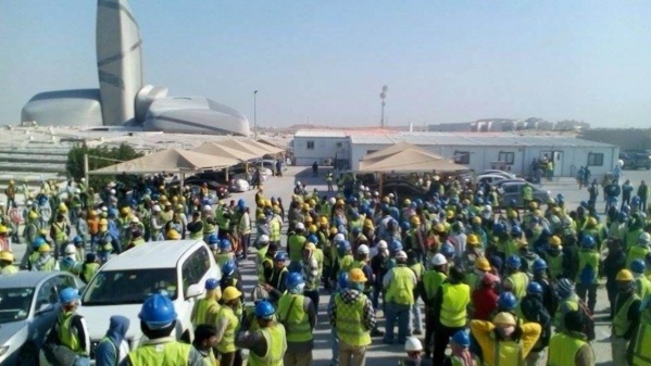 ARABIE SAOUDITE : 477 travailleurs Sénégalais jetés dans la rue et sans salaire depuis 8 mois