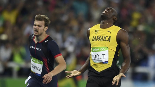 JO 2016: un Bolt en or et un Lemaitre en bronze sur 200 mètres