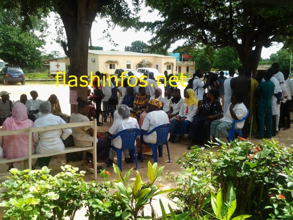 SANTE : Le départ du directeur de l’hôpital régional de Ziguinchor réclamé par le personnel