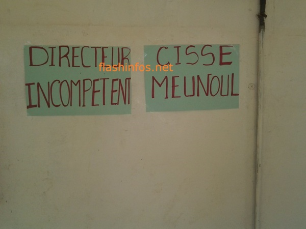 SANTE : Le départ du directeur de l’hôpital régional de Ziguinchor réclamé par le personnel