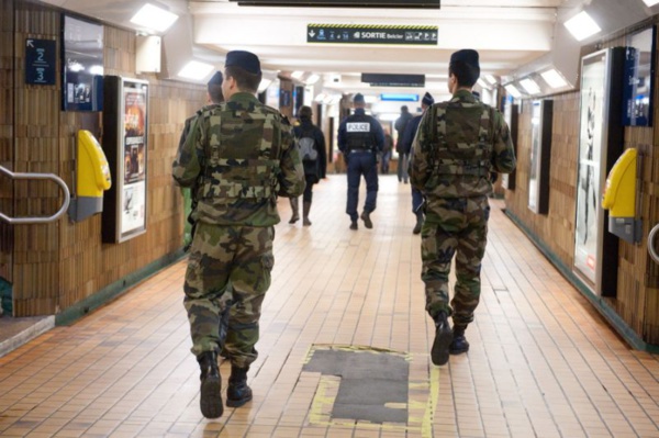 Strasbourg : Un homme tente d'arracher l’arme d’un militaire dans la gare