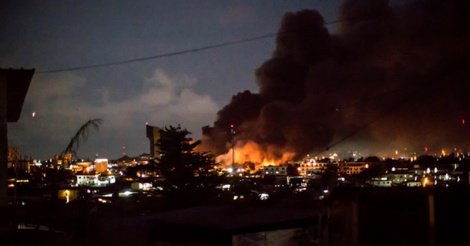 Gabon : L'Assemblée nationale incendiée après les résultats contestés de la présidentielle