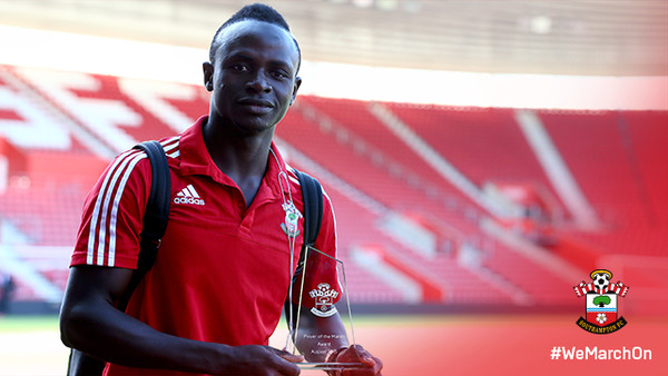 PREMIER LEAGUE : L’attaquant des Lions Sadio Mané élu meilleur joueur du mois d’août de Liverpool FC