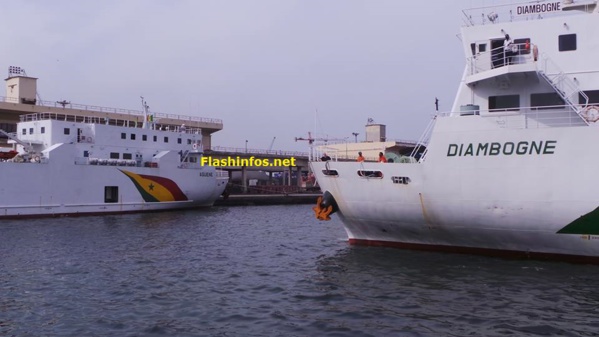 Panne des deux bateaux : La Cojer de Ziguinchor pique une crise et cogne le Cosama