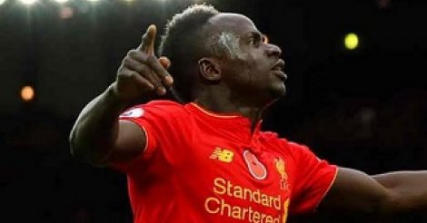 Premier League : Liverpool leader, Sadio Mané buteur