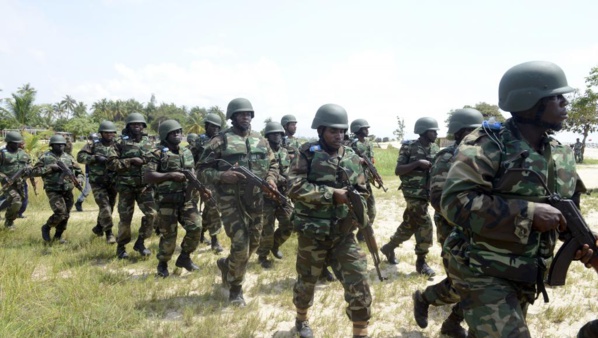 URGENT/GAMBIE : L’armée Sénégalaise consigne ses troupes dans les casernes