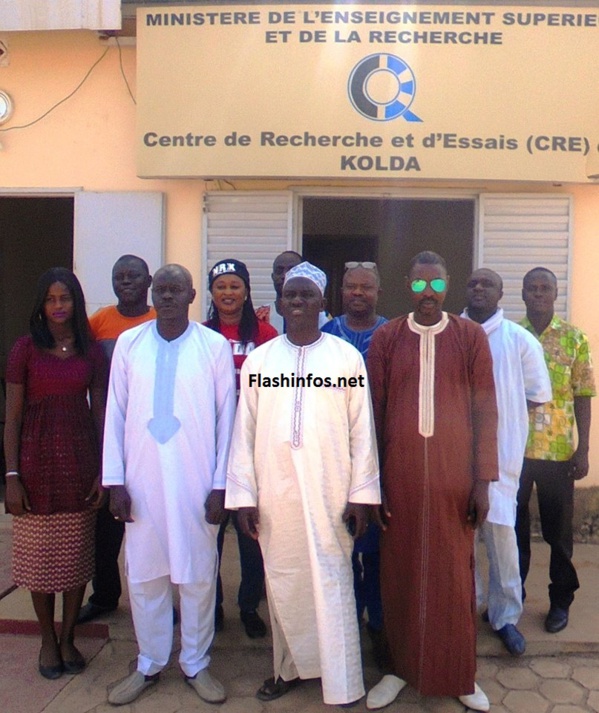 Formation professionnelle : Revoilà  Sanoussy Diakité sur les chantiers de la capacitation des journalistes de Kolda