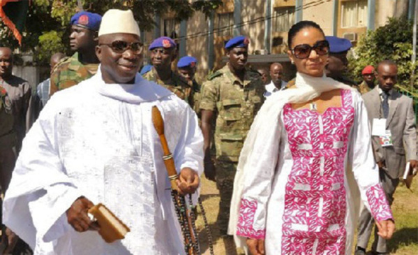 Gambie : La 1ère Dame appelle à reconnaître le côté positif de Jammeh