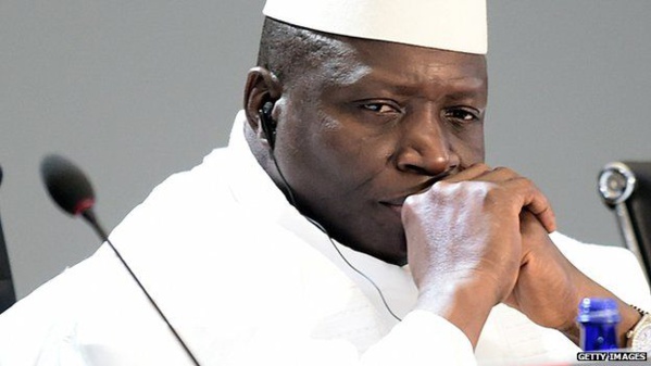 Gambie : Le Parlement Nigérian a voté l’asile pour Jammeh