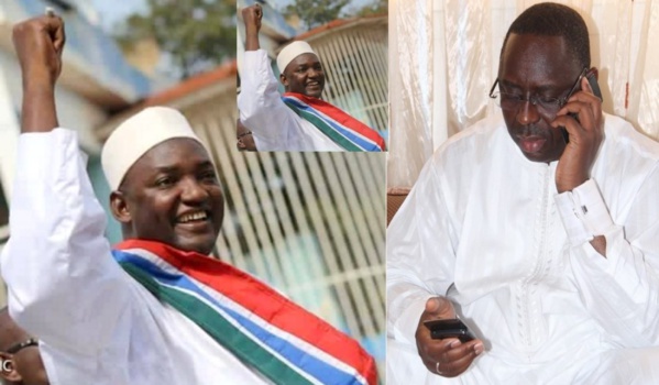 LE SÉNÉGAL ACCEPTE D’ACCUEILLIR ADAMA BARROW (OFFICIEL)