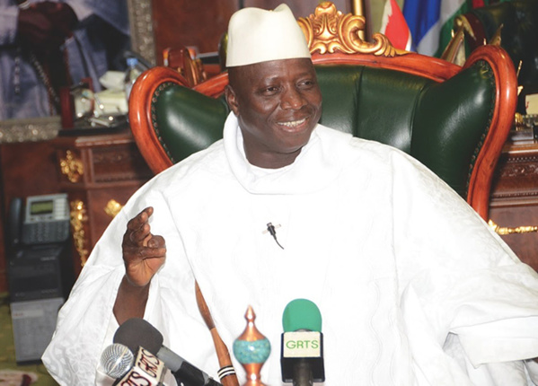 GAMBIE - Le parlement prolonge de 3 mois le mandat de Jammeh