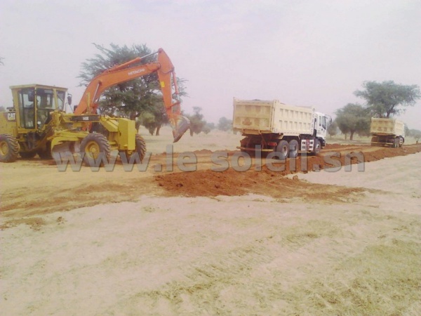 Sur le chantier d’« Ilaa Touba », les voleurs carburent au gasoil