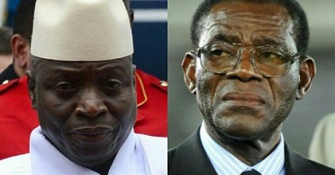 Nguema : “ Jammeh bénéficie d'un asile politique chez nous”