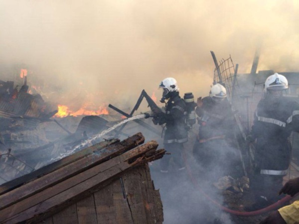 Ziguinchor : Un incendie ravage un atelier de Menuiserie à Colobane