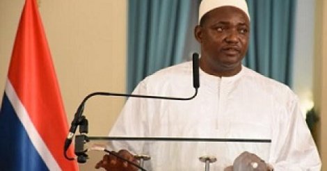 Barrow: « Je n’ai pas de nouvelles de Jammeh»