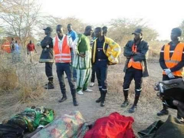 ACCIDENT ENTRE NIORO ET DINGUIRAYE - Deux corps non encore identifiés