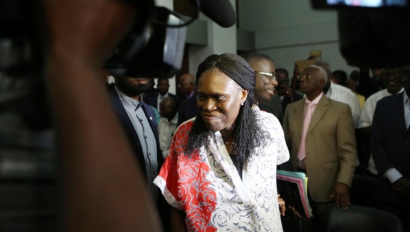 Procès Simone Gbagbo: perpétuité requise contre l’ancienne première dame