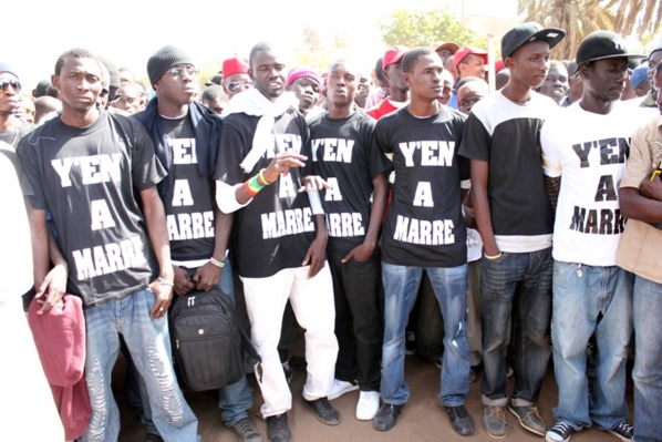 " Y en a marre " dans la rue, le 7 avril prochain pour affronter le "MACKY"