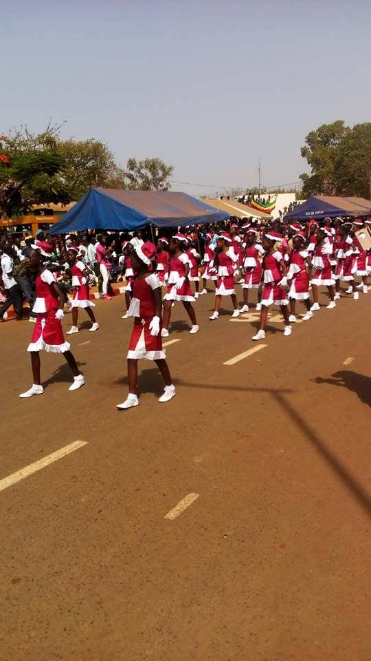 Kédougou : Les mijorettes de la mission catholique remportent le trophée du 4 avril