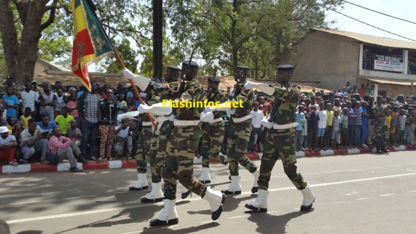 Le Défilé du 4 avril à Bignona en images