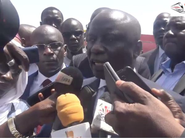 Thiès : Idrissa Seck appelle Macky à régler les problèmes des Sénégalais