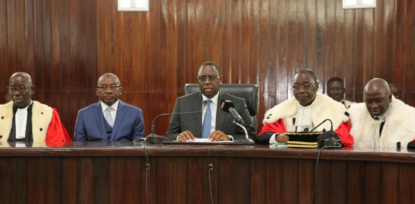 Conseil supérieur de la Magistrature : Les mesures prises par le Chef de l'Etat Macky Sall