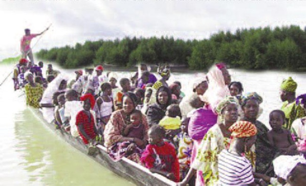 Chavirement de pirogue à Toubacouta : Les noms des 21 victimes