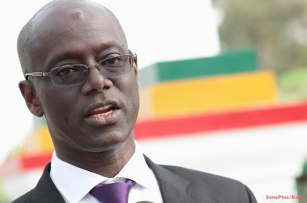 Thierno Alassane Sall passe le témoin à Dionne