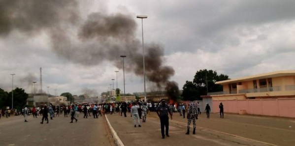 Côte d'Ivoire : Des tirs à Bouaké