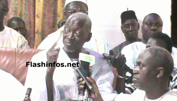 Gamou de Taîba : Moustapha Sylla aux politiciens : "Vous ne valez rien..."