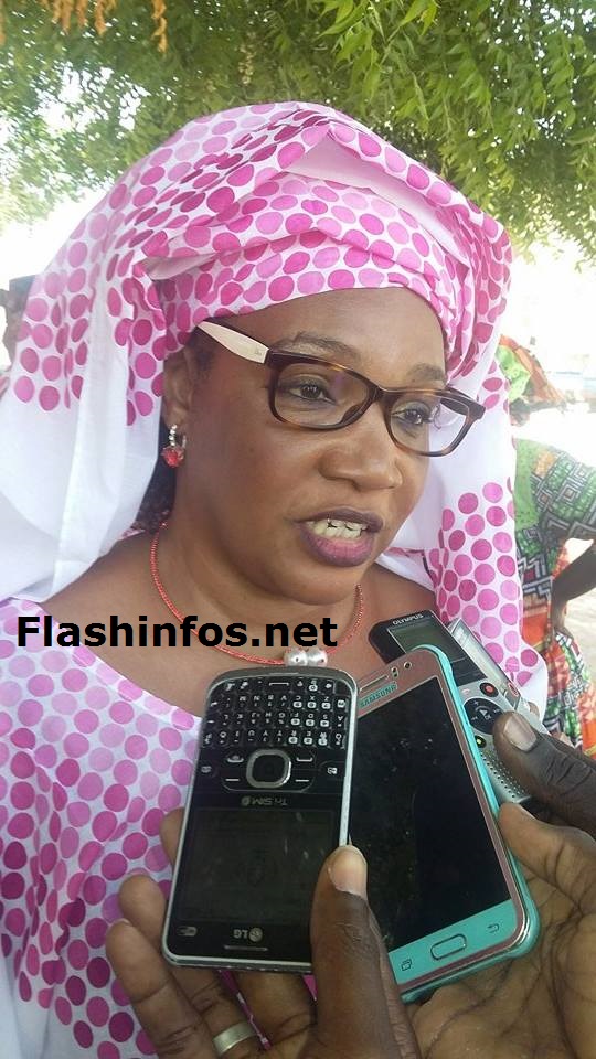 BBY/Ziguinchor : Ndèye Ndiaye "Atlanta" annonce sa candidature à la députation