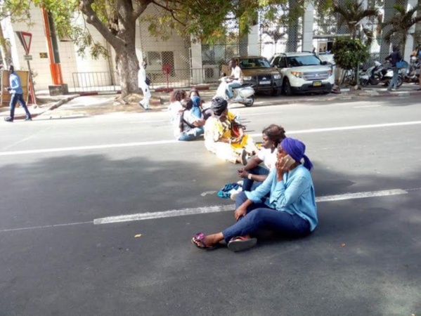 Manifestation : Les femmes pro-Khalifa Sall libérées