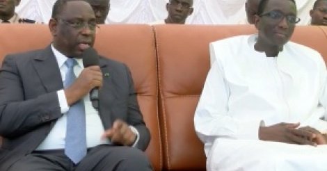 Macky Sall dope Amadou Ba : "J'ai espoir en votre victoire à Dakar aux législatives"