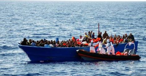 Plus de 2.000 migrants décédés en mer vers l'Europe depuis janvier