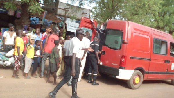 Kolda: Un Taxi heurte deux enfants à Saré-Kémo