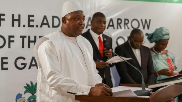 Gambie : 250 soldats de Jammeh menacent le pouvoir de Barrow