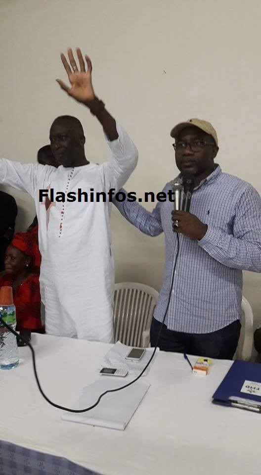 Urgent/Ziguinchor : Doudou Ka renonce à son poste de Coordonnateur du comité Electoral de BBY pour…