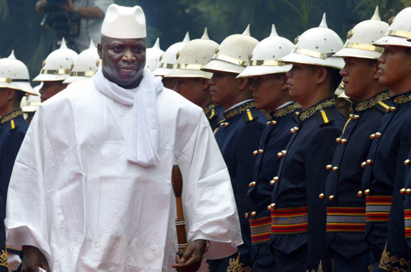 Gambie: une commission va enquêter sur les biens de Yahya Jammeh