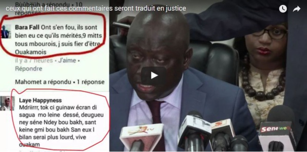 Drame de Demba Diop : Bara Fall arrêté pour apologie du crime