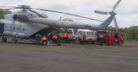 Accident de Kaolack : La République rend hommage aux étudiants tués