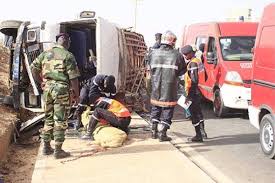 Thiès : 3 morts et 38 blessés sur la route de Pire