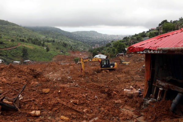 RDC : Un glissement de terrain fait 40 morts dans la province de l’Ituri