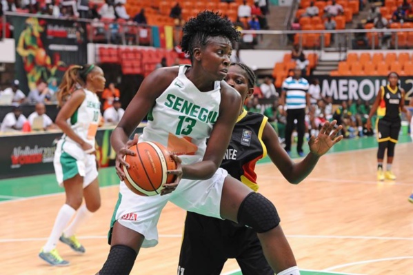 Afrobasket féminin : Le Sénégal écrase la Guinée en première mi-temps