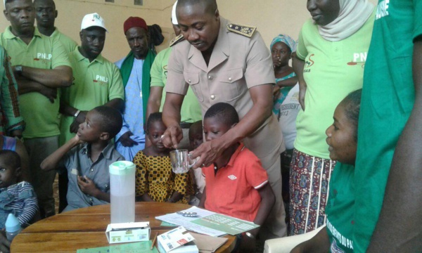 Santé: Lancement officiel de la campagne chimio-prévention du paludisme saisonnier: plus de 640.000 enfants visés dans le Sénégal oriental et la Casamance 