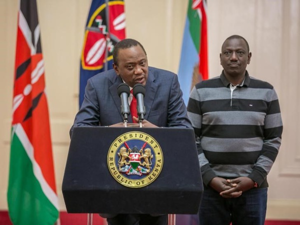 Kenyatta juge que le Kenya a un "problème" avec la justice