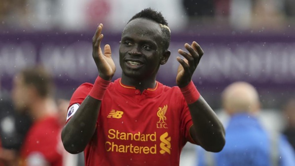 Jeunes Africains influents : Sadio Mané dans le Top 100