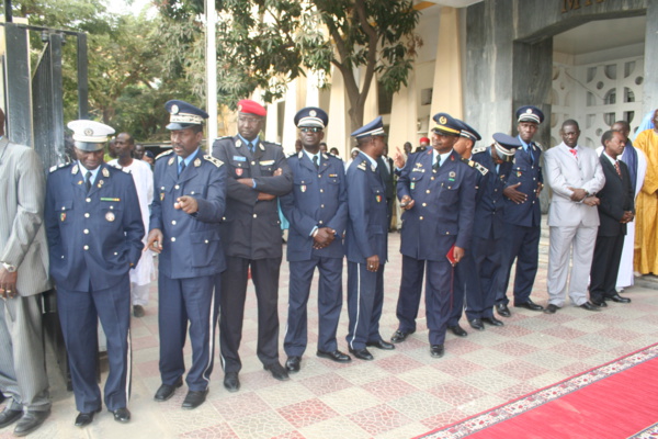 Nominations: 4 cadres de la police promus au grade de "Général"