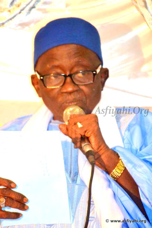 Serigne Ahmed Sy, Nouveau khalife des Tidjanes