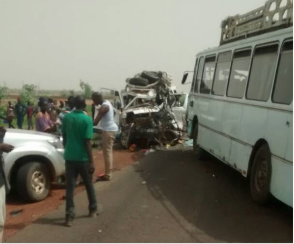 MATAM : Un accident à hauteur de Doumga Ouro Alpha fait plusieurs blessés et un mort