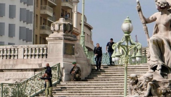 France : Attaque au couteau à la gare de Marseille, deux morts